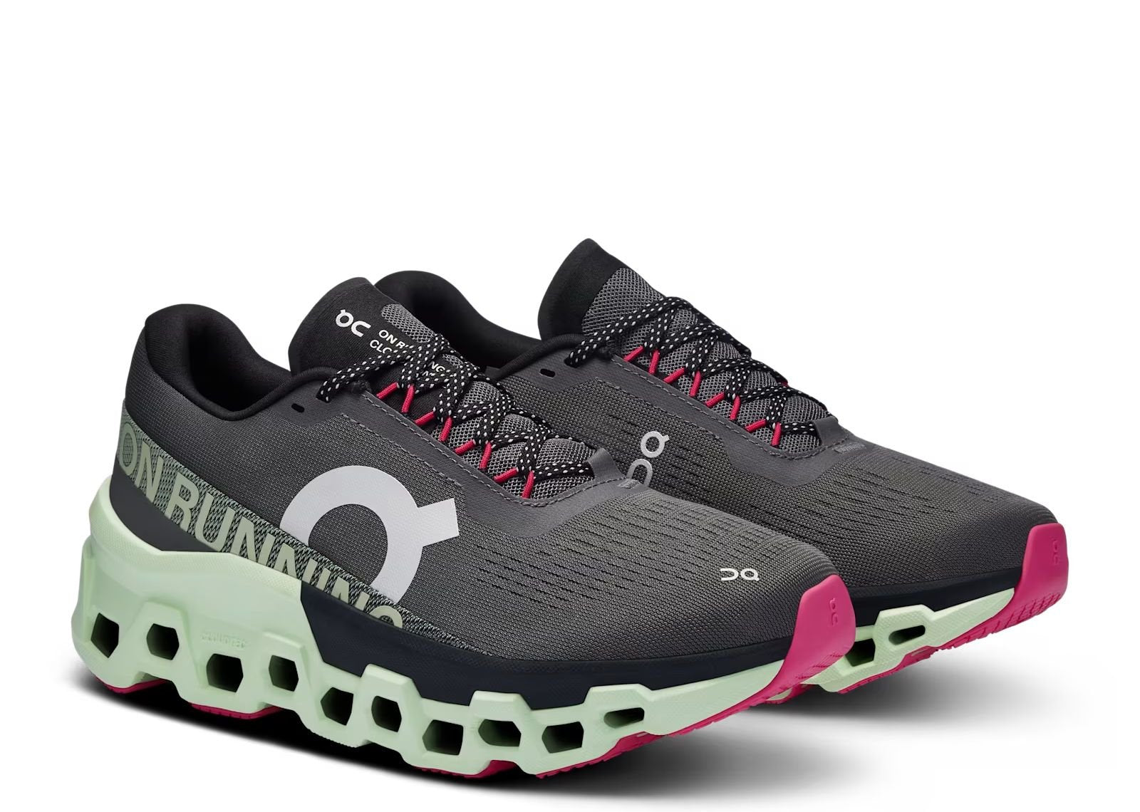 On Running Cloudmonster 2 Asphalt Lima (W)