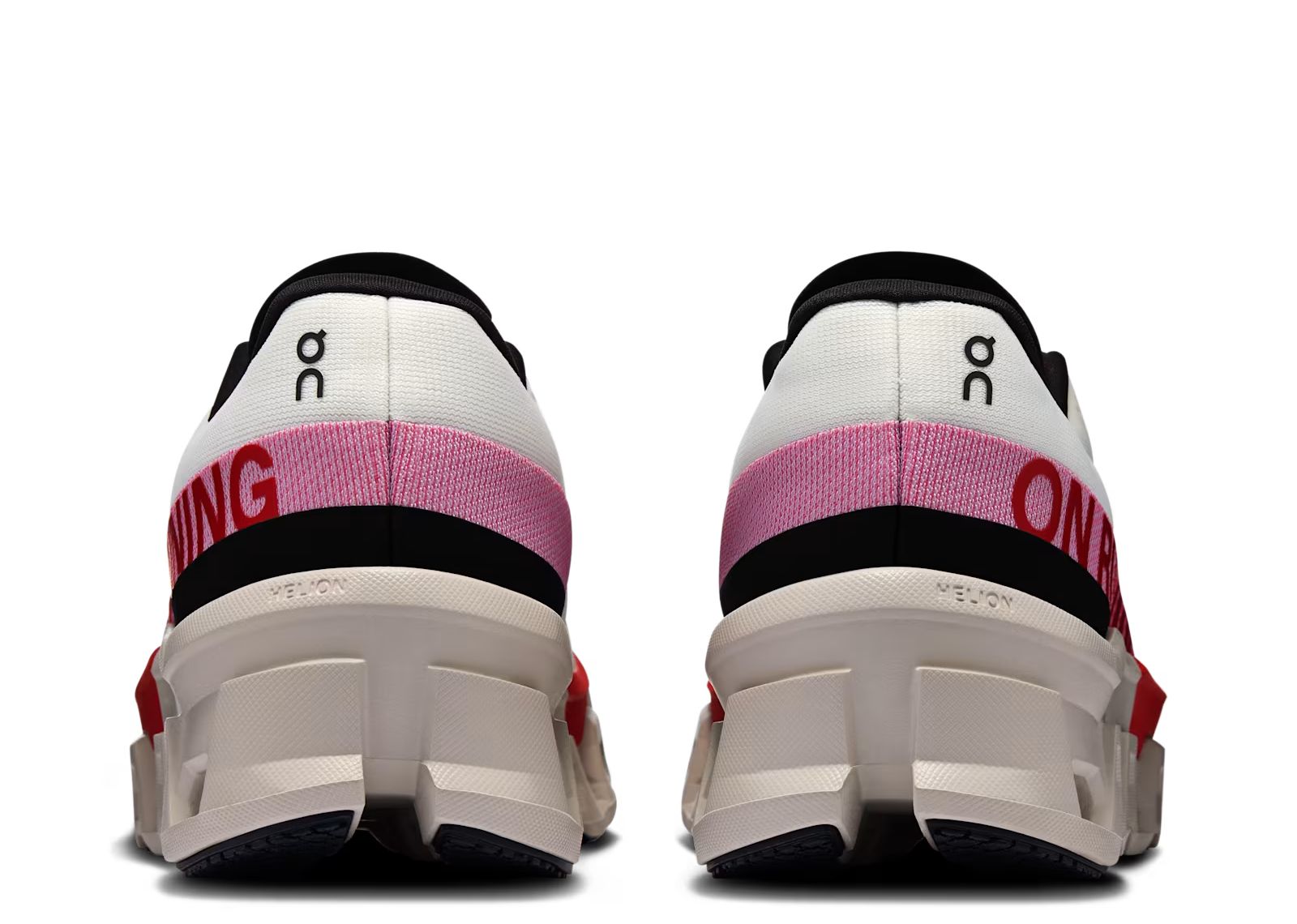 On Running Cloudmonster 2 Ivory Red (W)