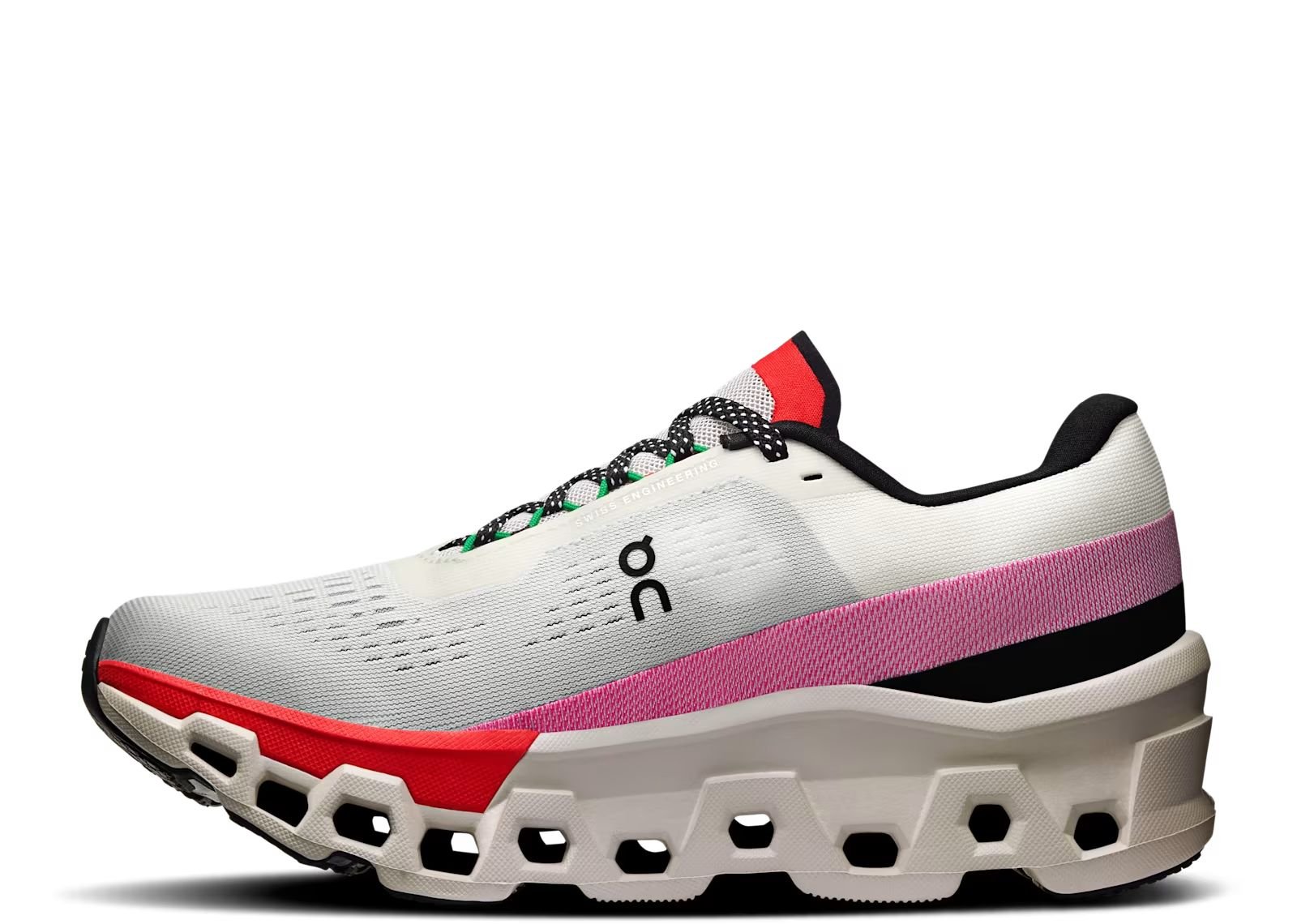 On Running Cloudmonster 2 Ivory Red (W)