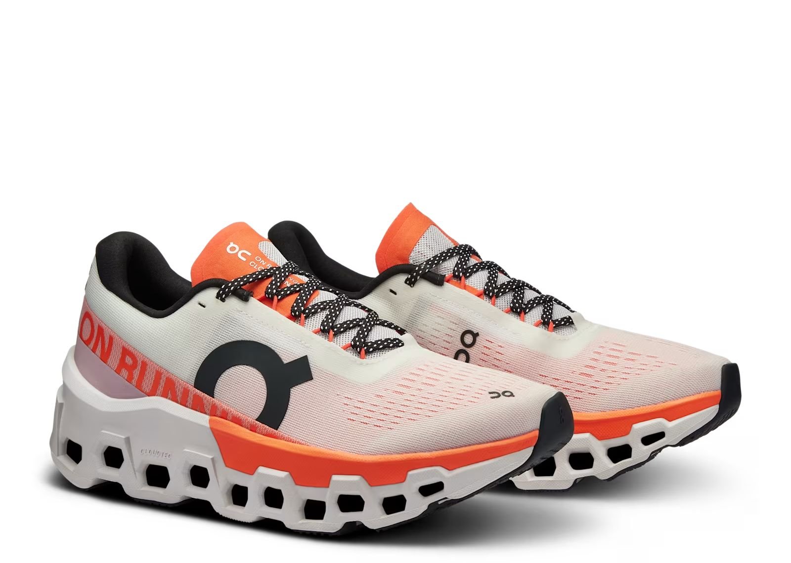 On Running Cloudmonster 2 White Flame (W)