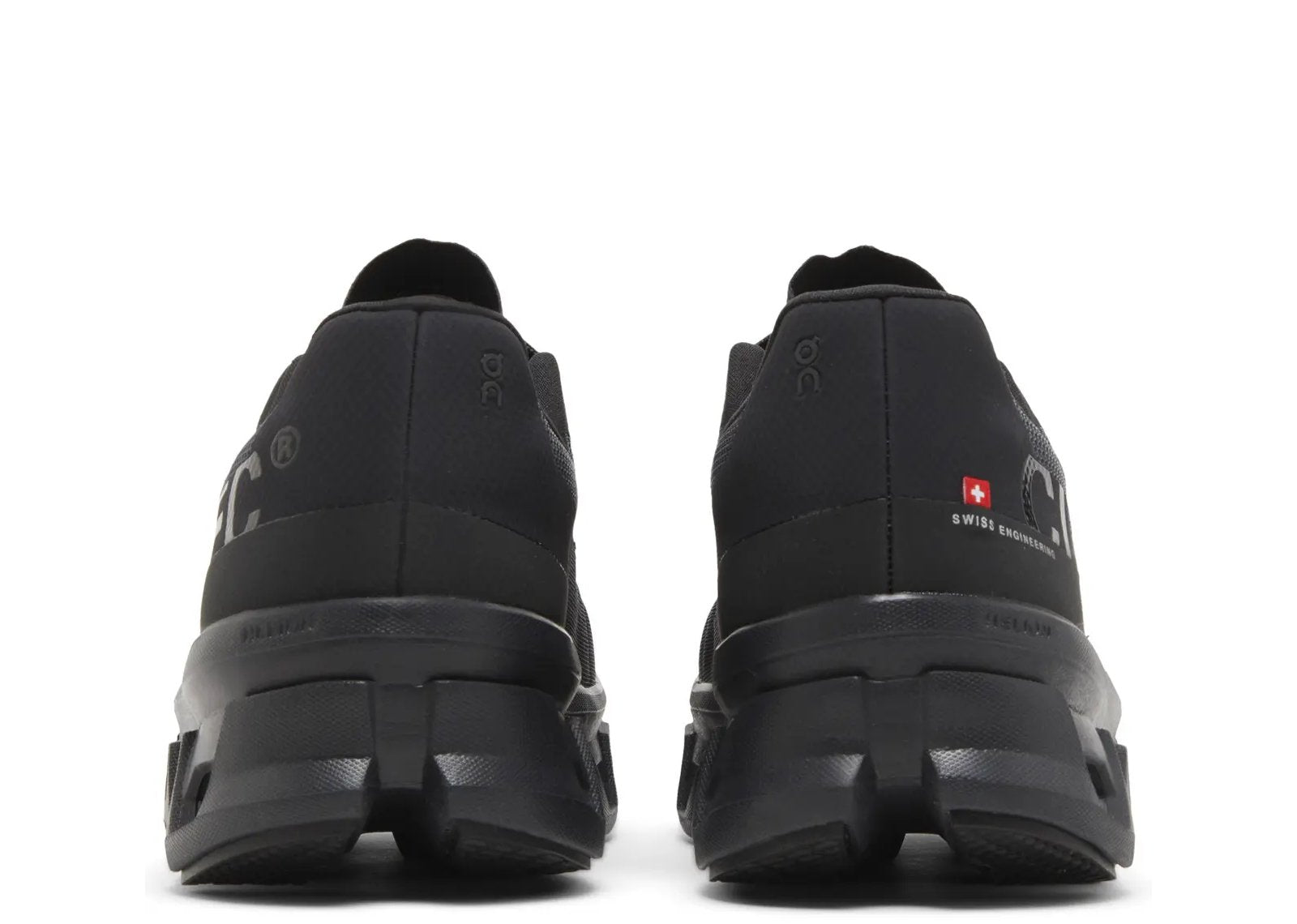 On Running Cloudmonster All Black