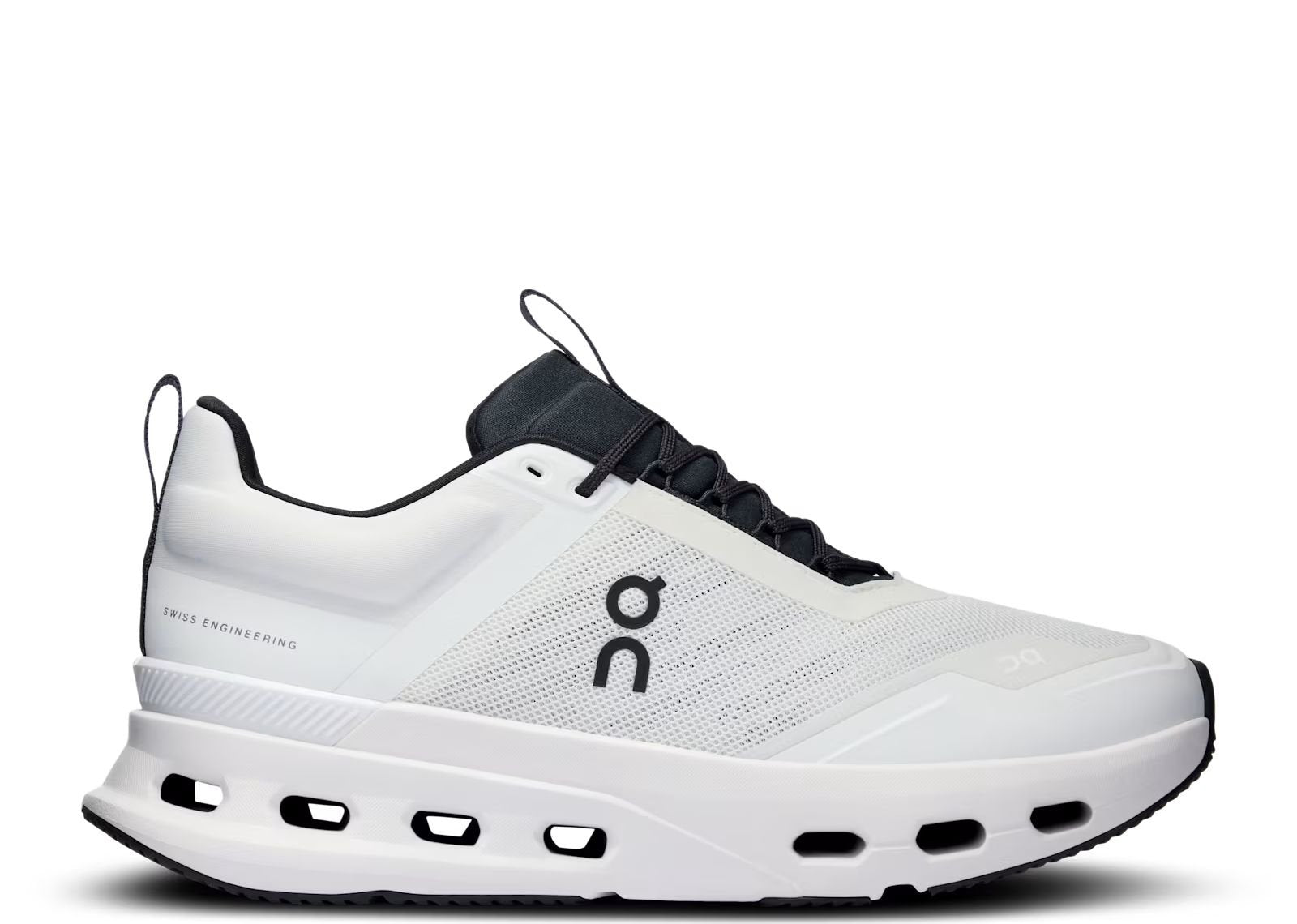 On Running Cloudnova X White Black (W)