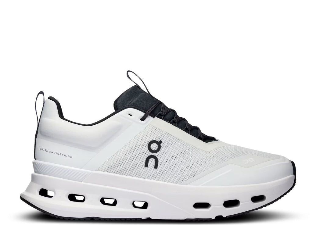 On Running Cloudnova X White Black (W)