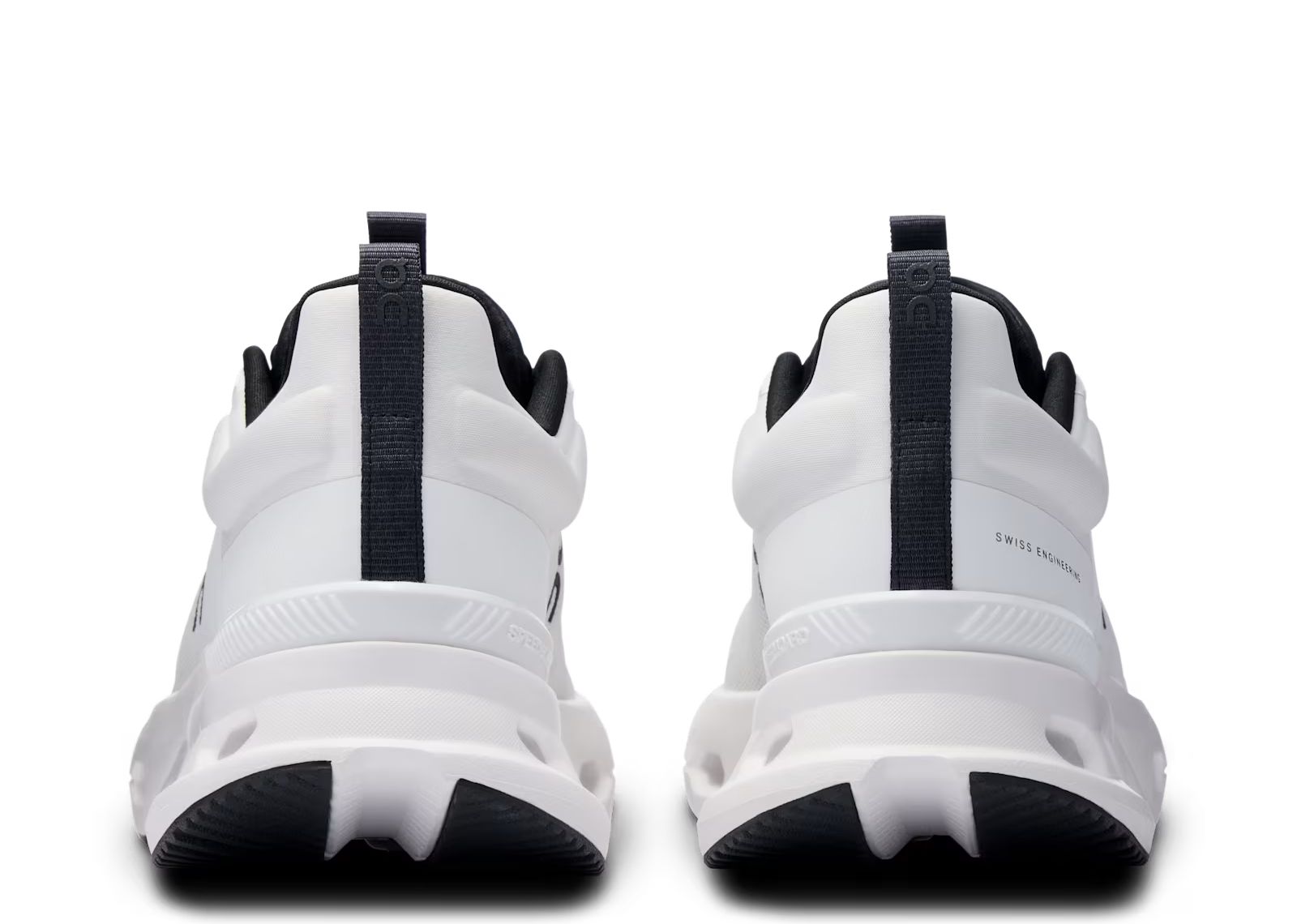 On Running Cloudnova X White Black (W)