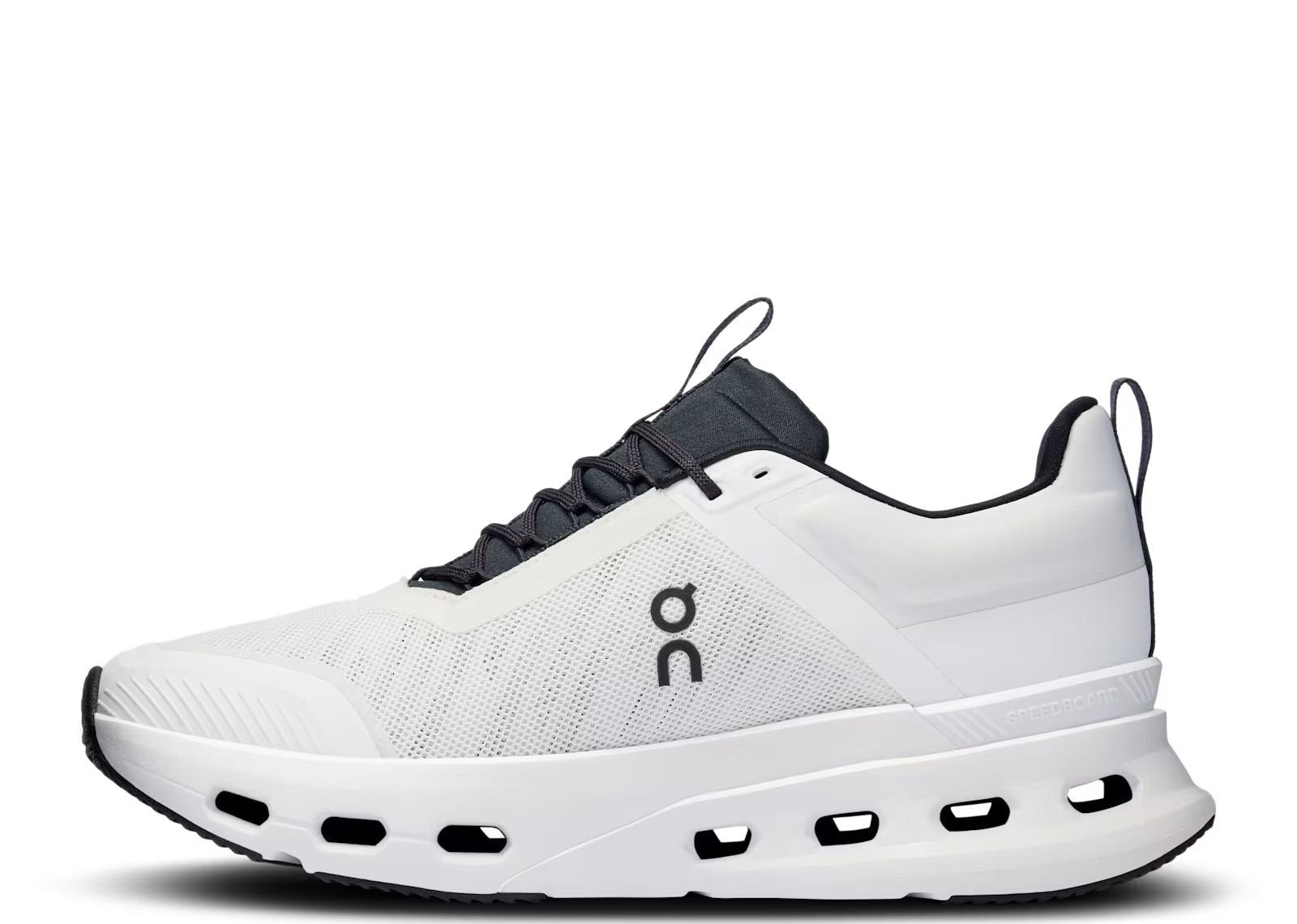 On Running Cloudnova X White Black (W)