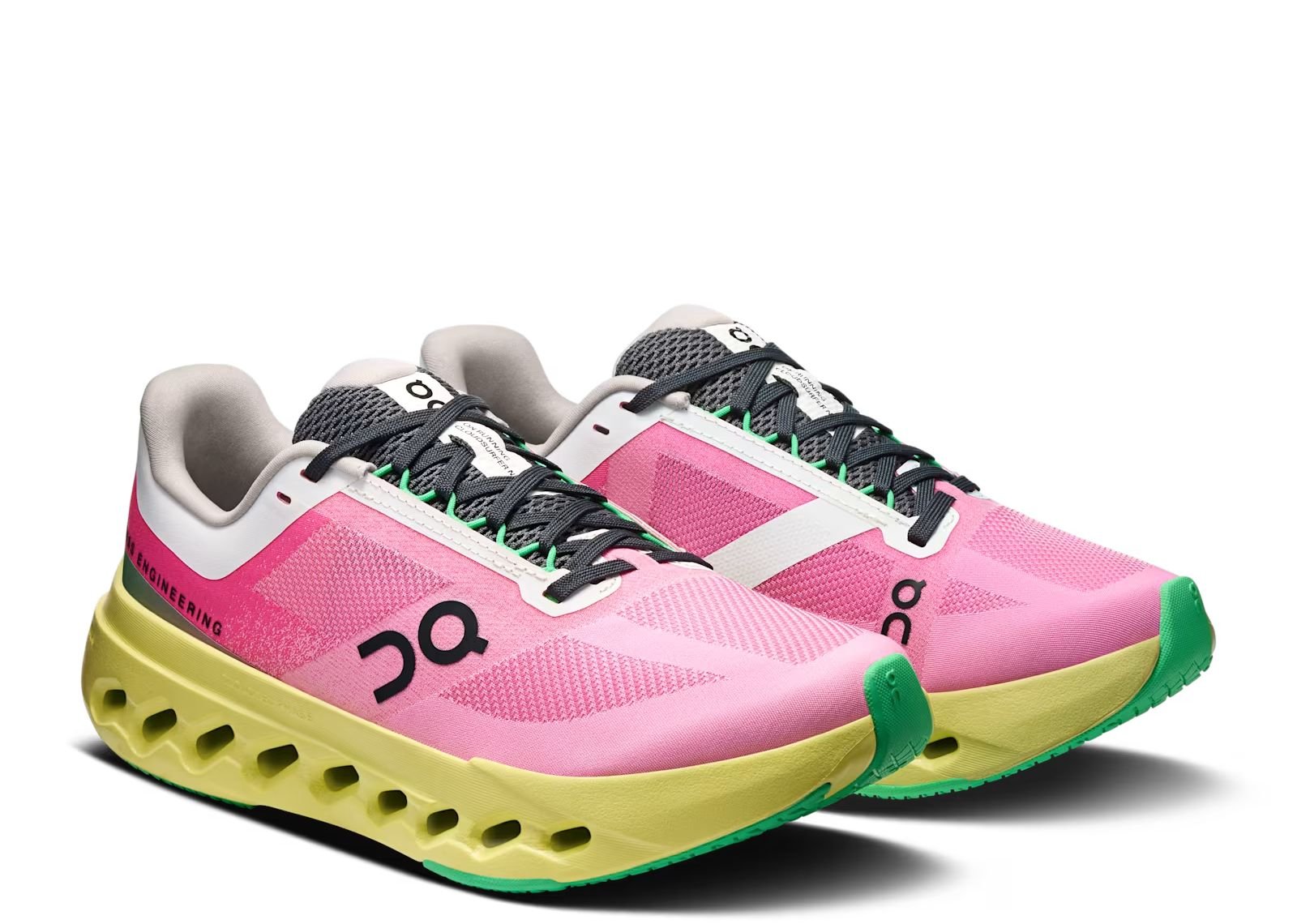 On Running Cloudsurfer Next Pink Limelight (W)