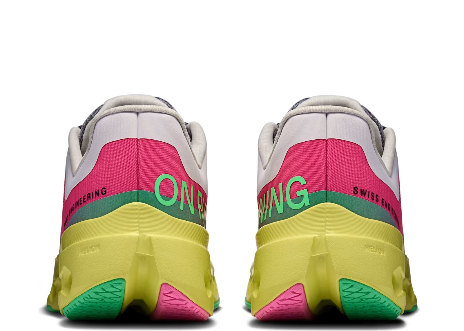 On Running Cloudsurfer Next Pink Limelight (W)