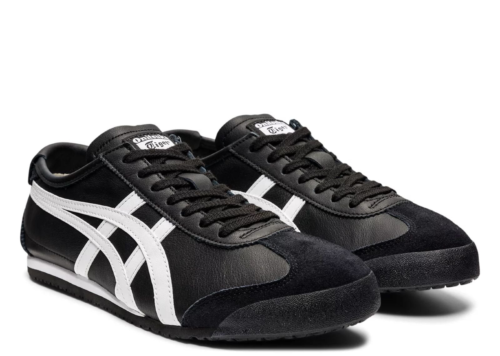 Onitsuka Tiger Mexico 66 Black White