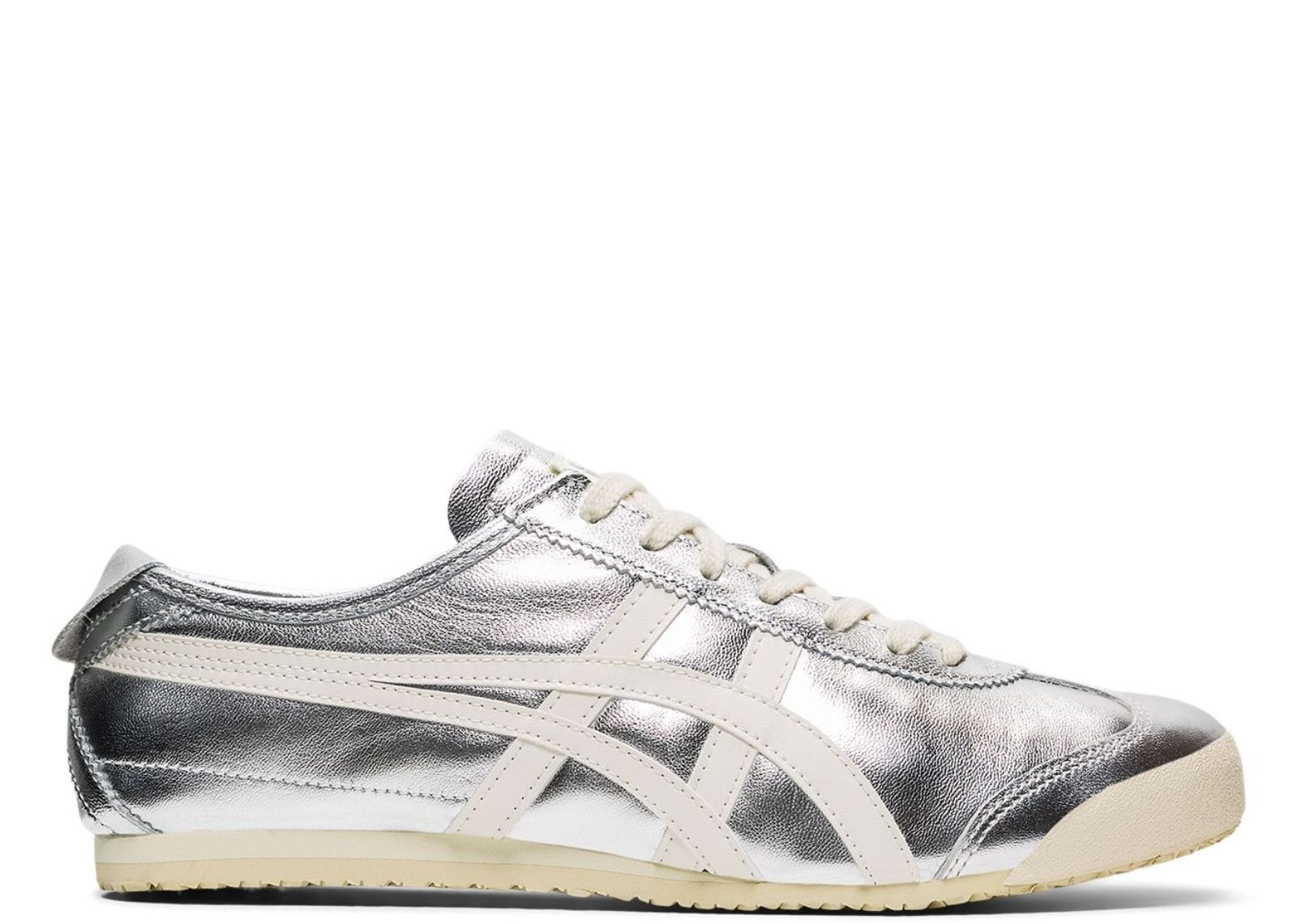 Onitsuka Tiger Mexico 66 Silver Off White