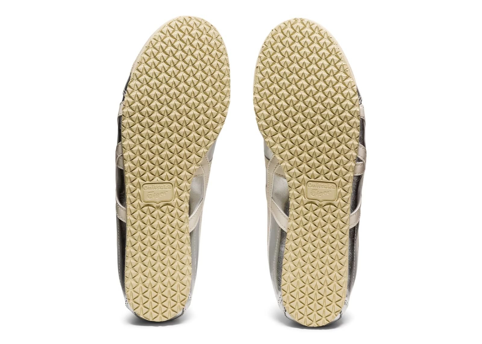 Onitsuka Tiger Mexico 66 Silver Off White