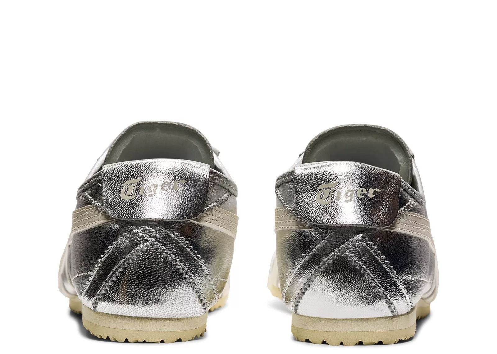 Onitsuka Tiger Mexico 66 Silver Off White