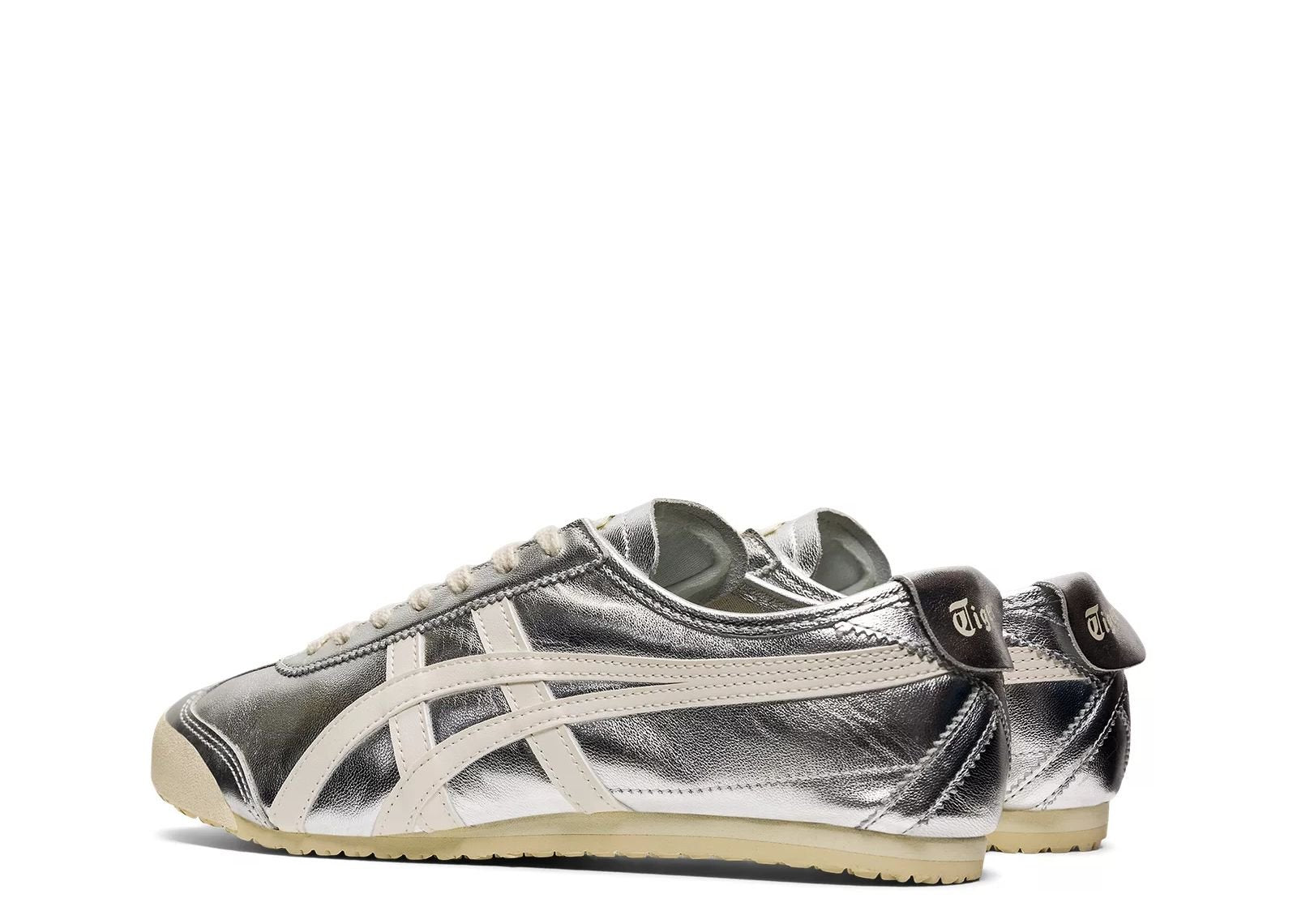 Onitsuka Tiger Mexico 66 Silver Off White