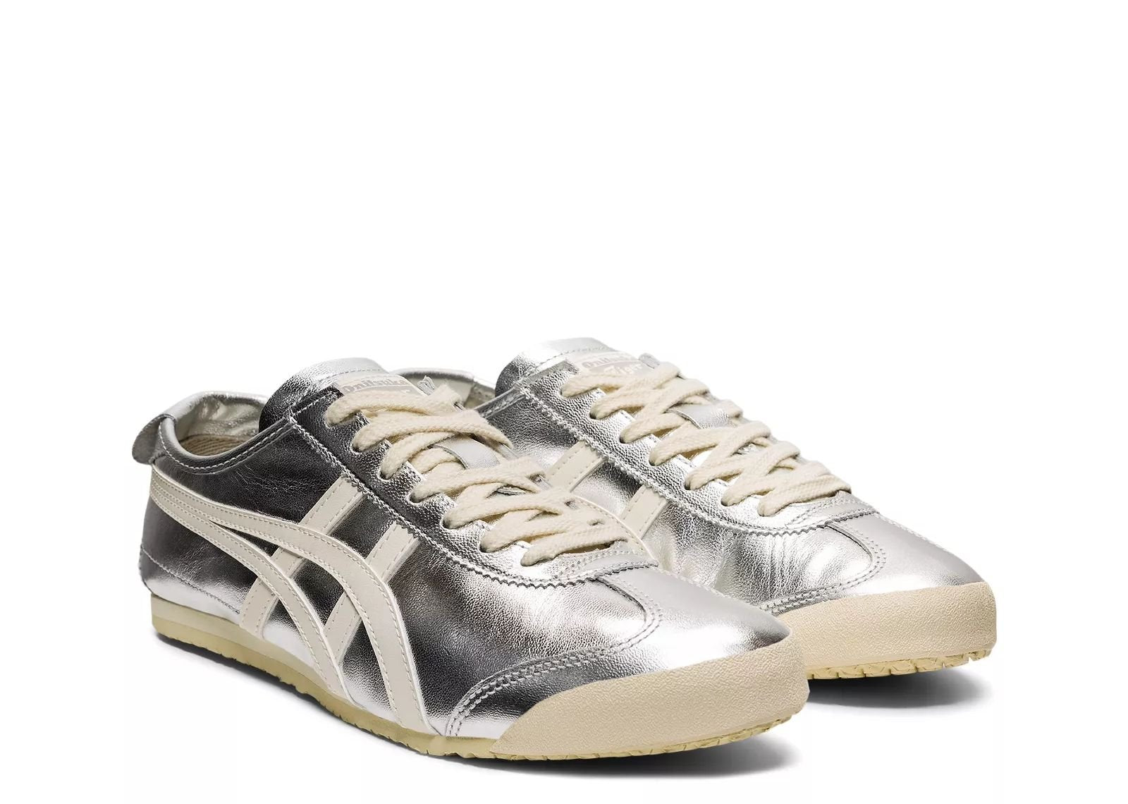 Onitsuka Tiger Mexico 66 Silver Off White