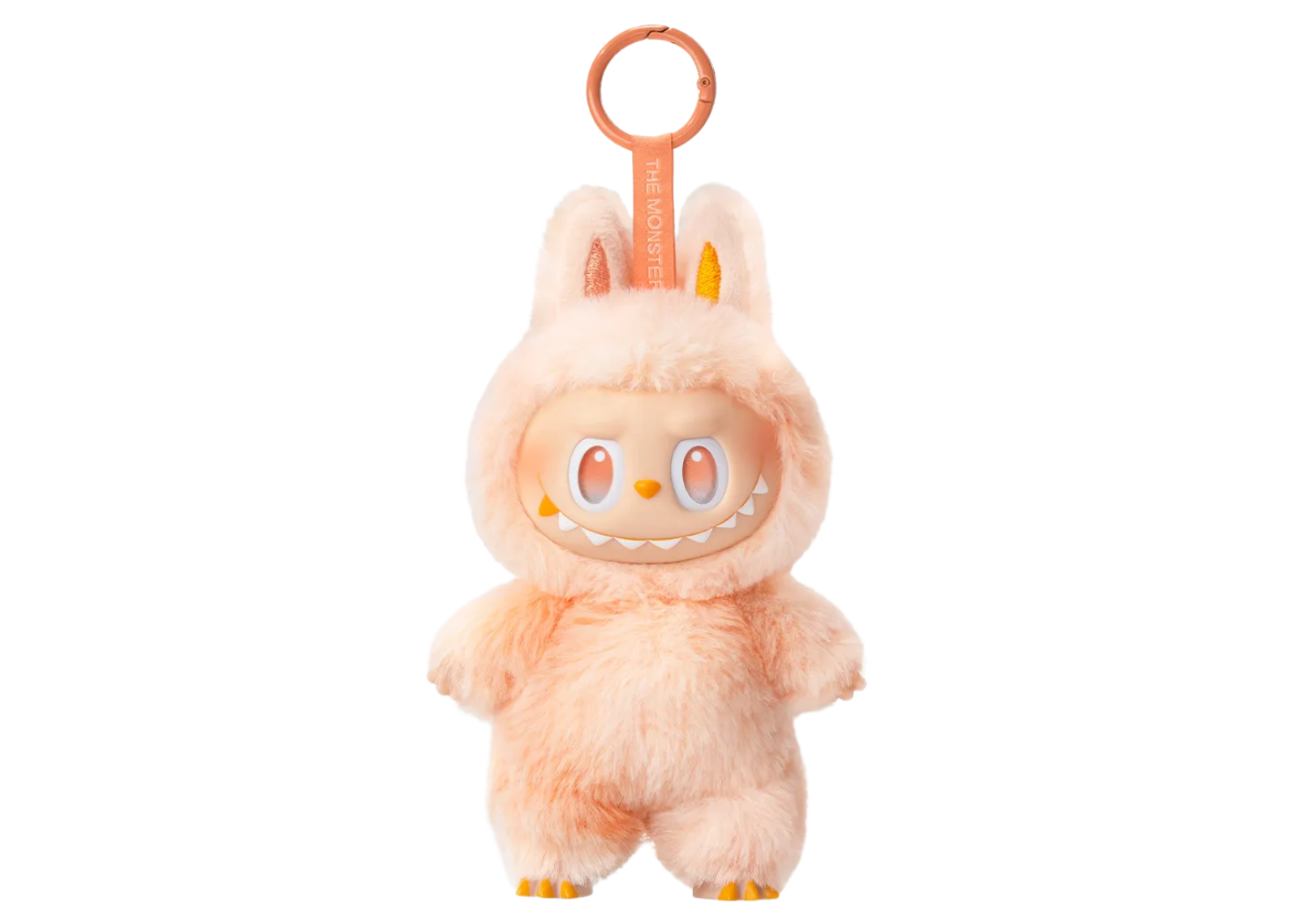 Pop Mart Labubu The Monsters Big into Energy Series Happiness Vinyl Plush Pendant