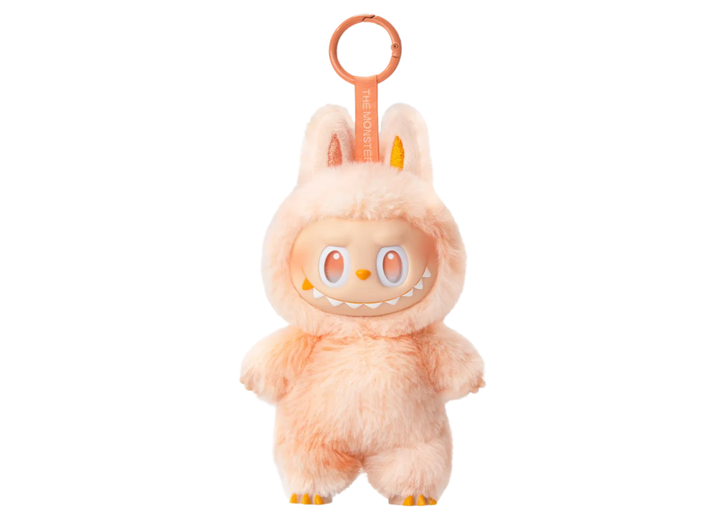Pop Mart Labubu The Monsters Big into Energy Series Happiness Vinyl Plush Pendant