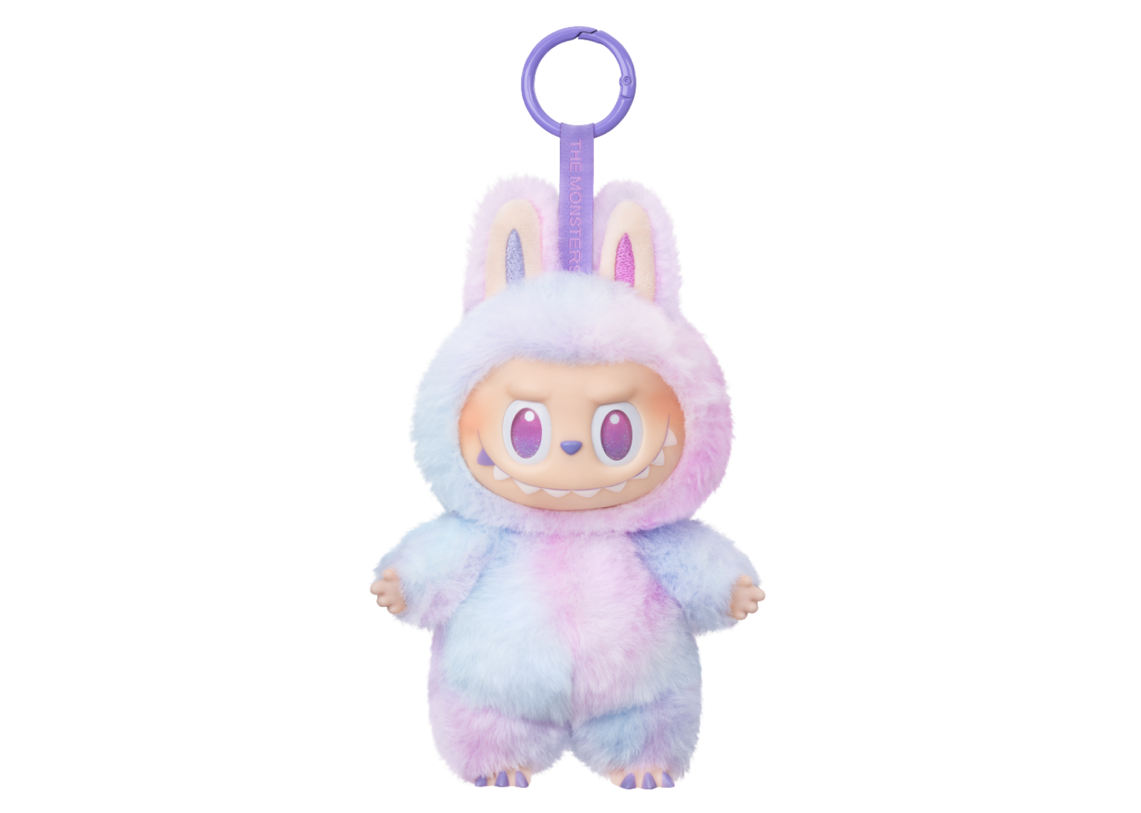 Pop Mart Labubu The Monsters Big into Energy Series Luck Vinyl Plush Pendant