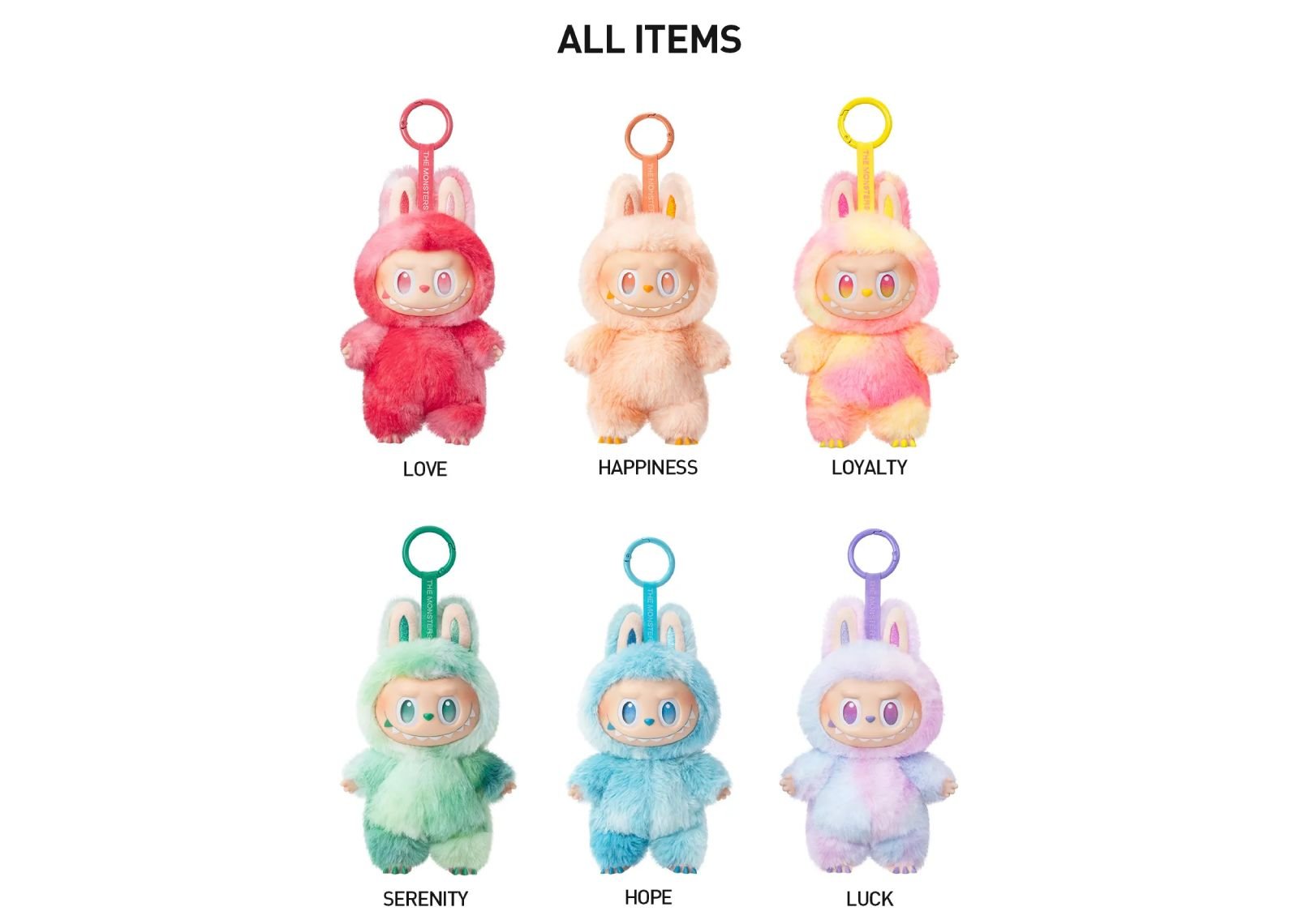 Pop Mart Labubu The Monsters Big into Energy Series Vinyl Plush Pendant Single Blind Box