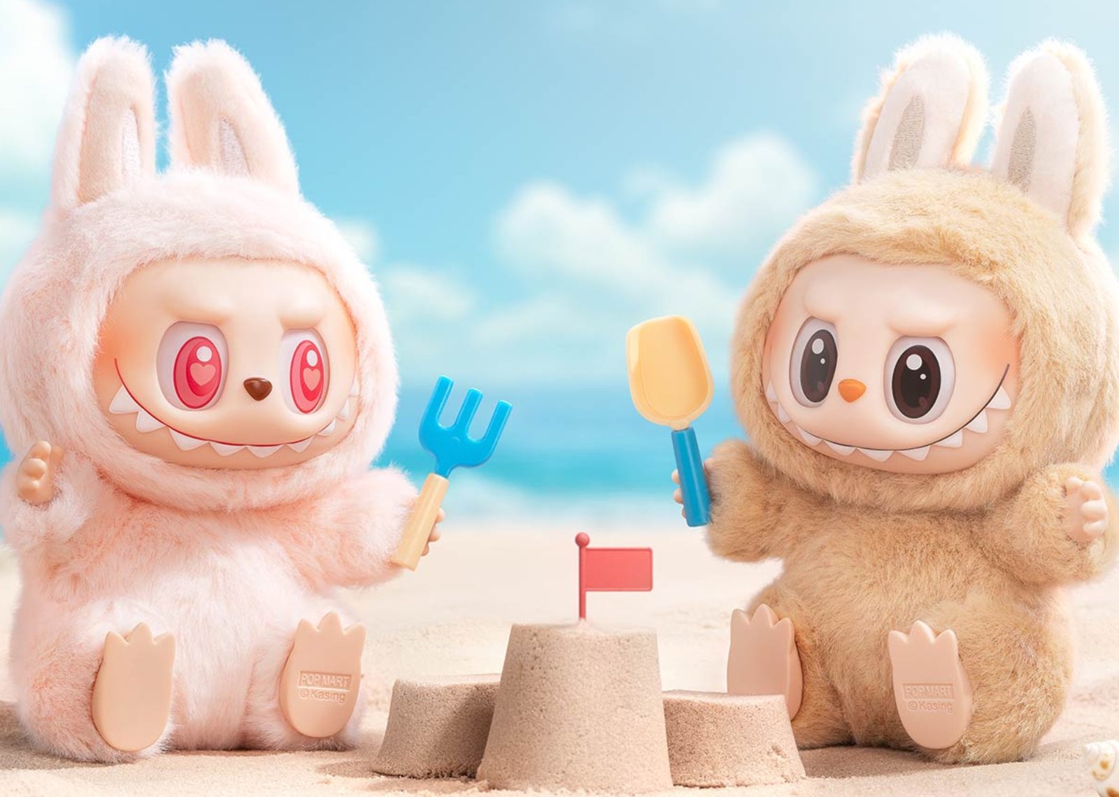 Pop Mart Labubu The Monsters Have a Seat BABA Vinyl Plush