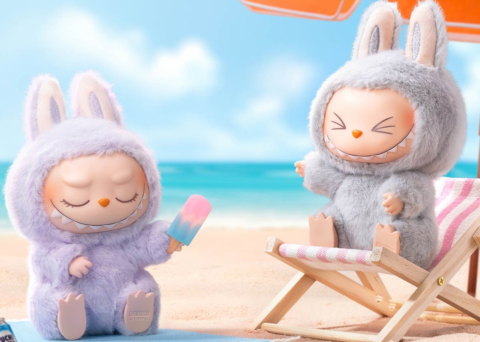 Pop Mart Labubu The Monsters Have a Seat ZIZI Vinyl Plush