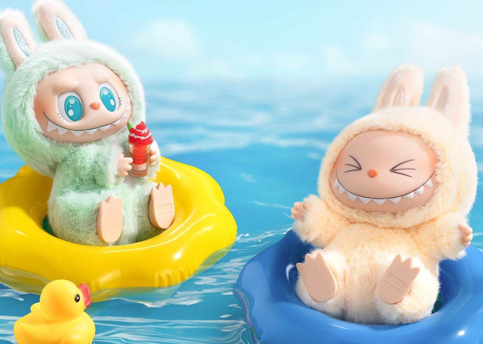 Pop Mart Labubu The Monsters Have a Seat QUQU Vinyl Plush