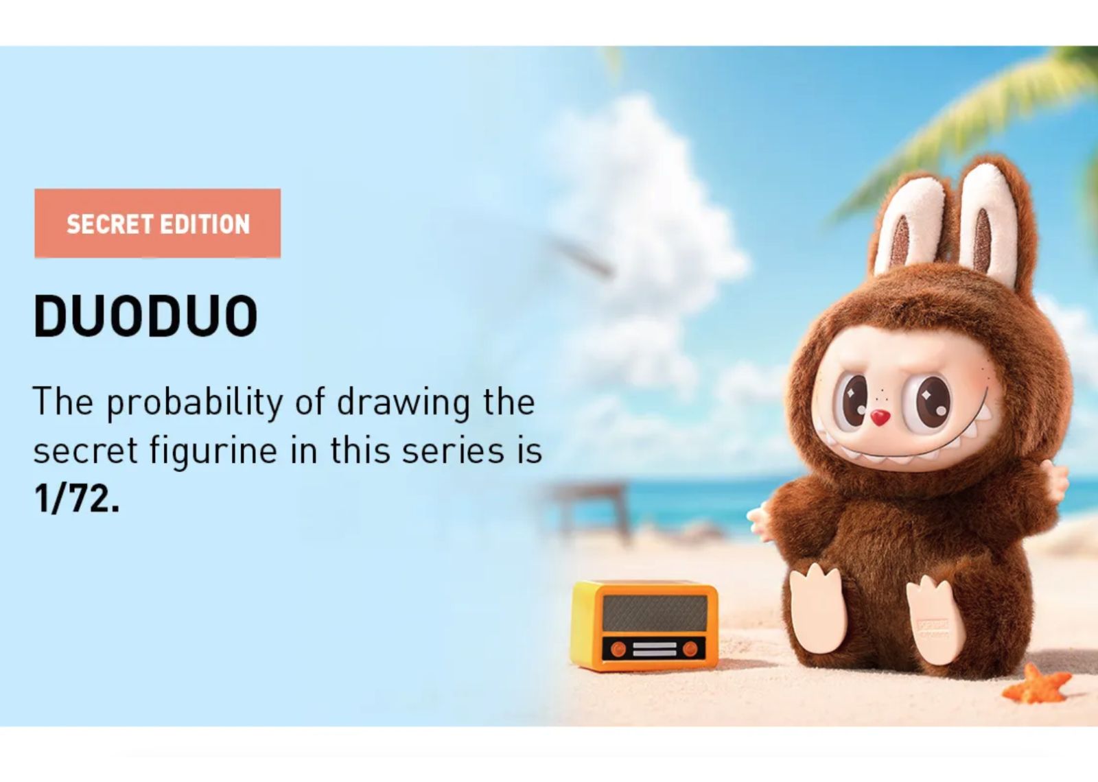 Pop Mart Labubu The Monsters Have a Seat Vinyl Plush Sealed Case (6 Blind Boxes)