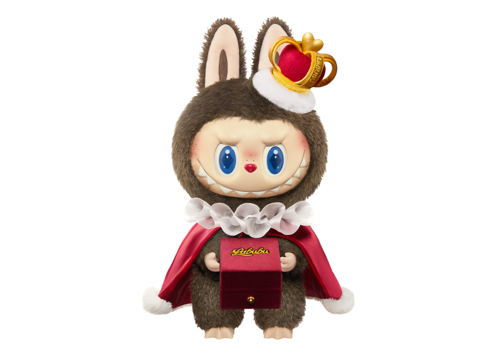 Pop Mart Labubu The Monsters Lets Checkmate Series Vinyl Plush Doll