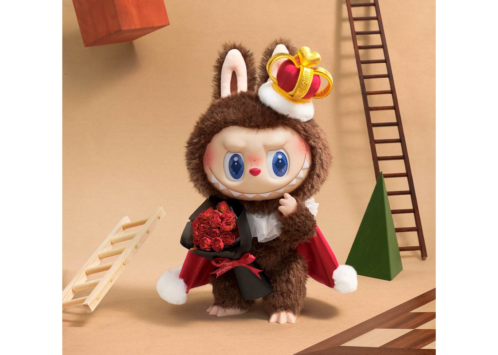 Pop Mart Labubu The Monsters Lets Checkmate Series Vinyl Plush Doll