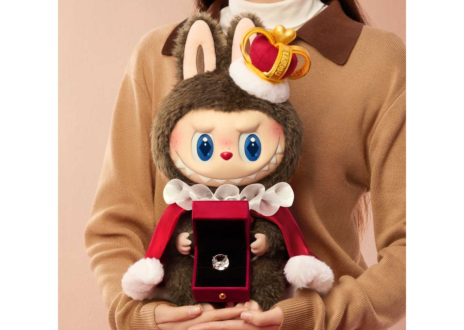 Pop Mart Labubu The Monsters Lets Checkmate Series Vinyl Plush Doll