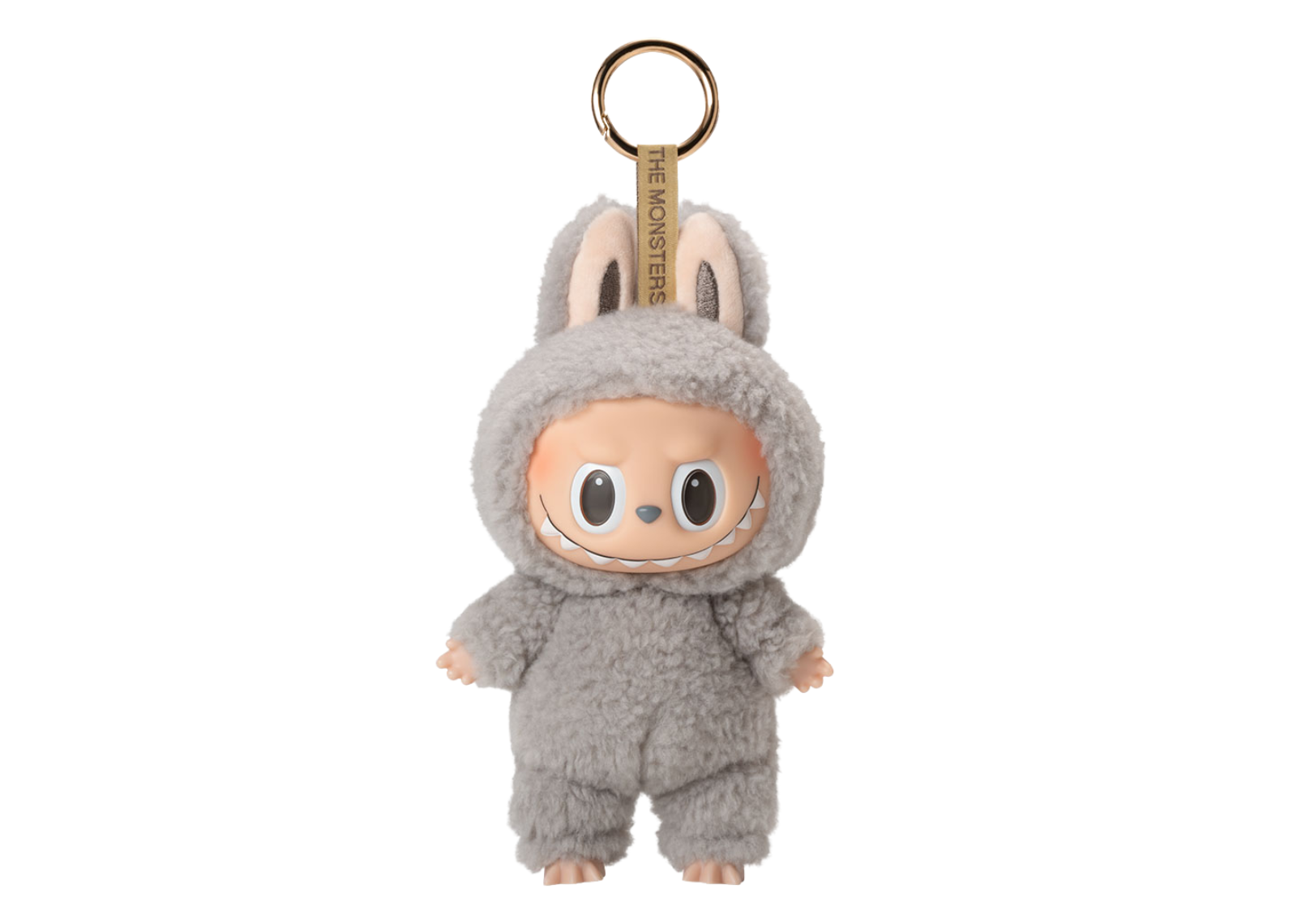 Pop Mart Labubu The Monsters Tasty Macarons Sesame Bean Vinyl Plush Pendant