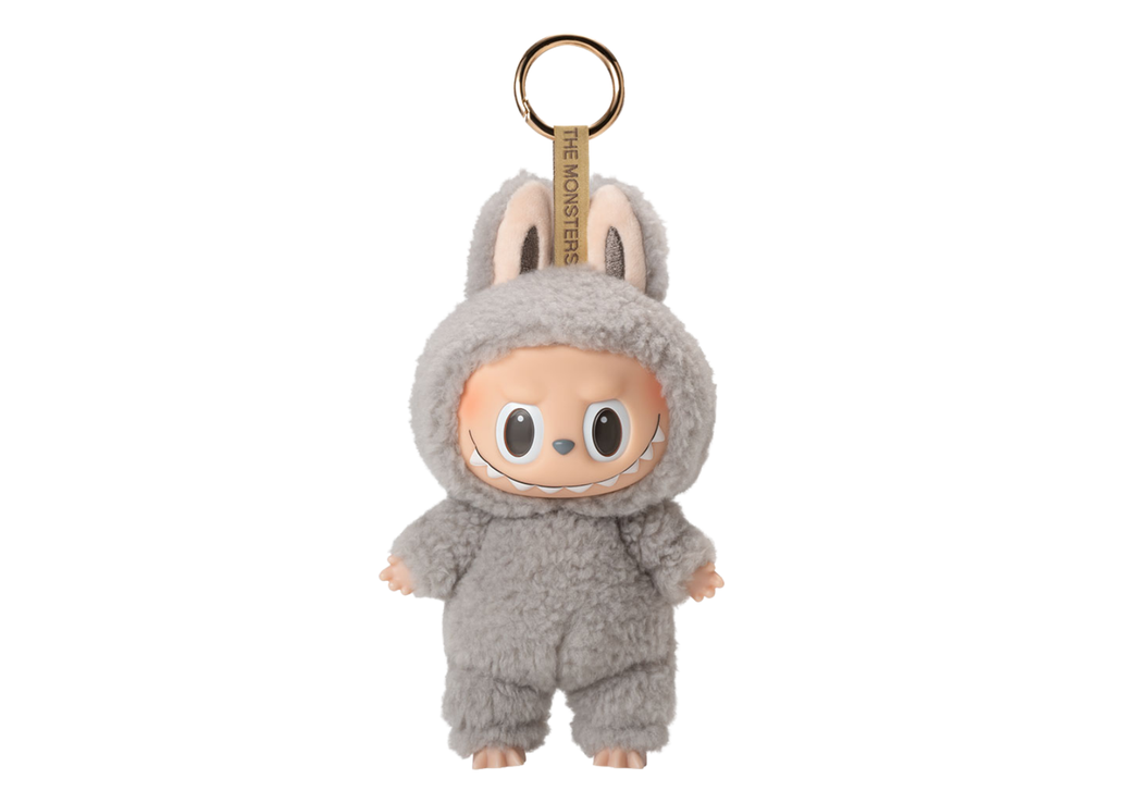 Pop Mart Labubu The Monsters Tasty Macarons Sesame Bean Vinyl Plush Pendant