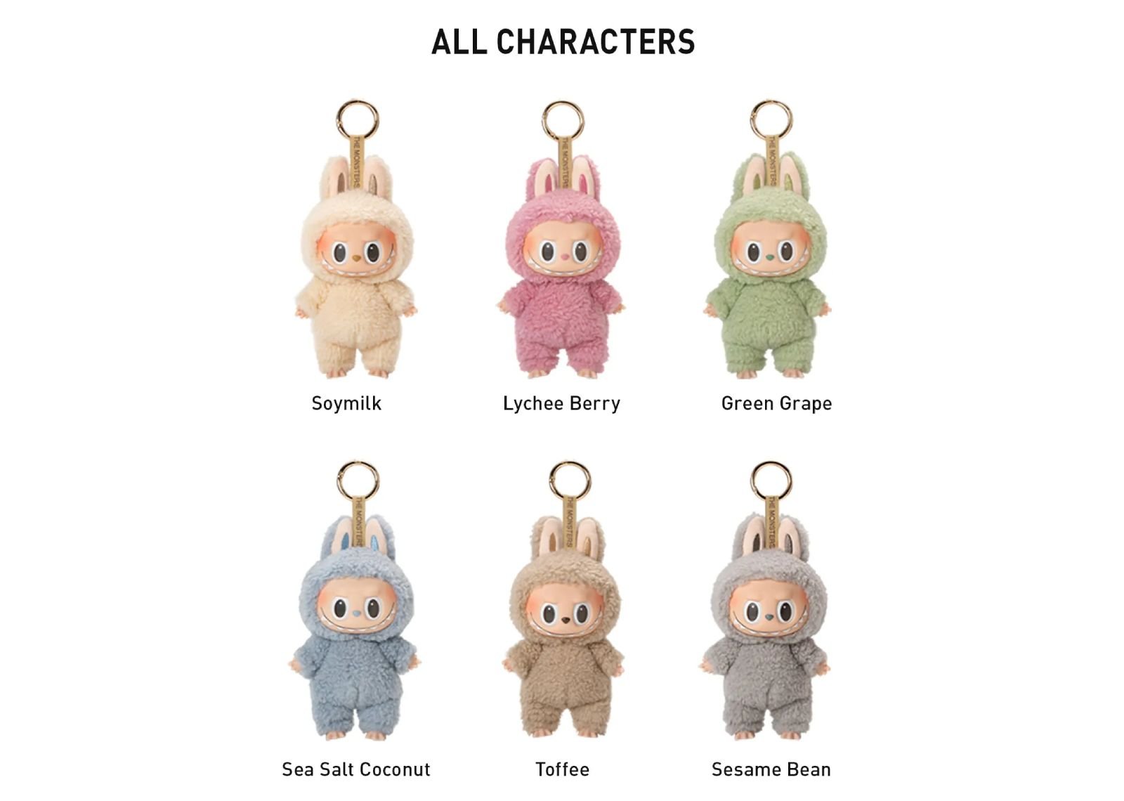 Pop Mart Labubu The Monsters Tasty Macarons Vinyl Face Sealed Case (6 Blind Boxes)