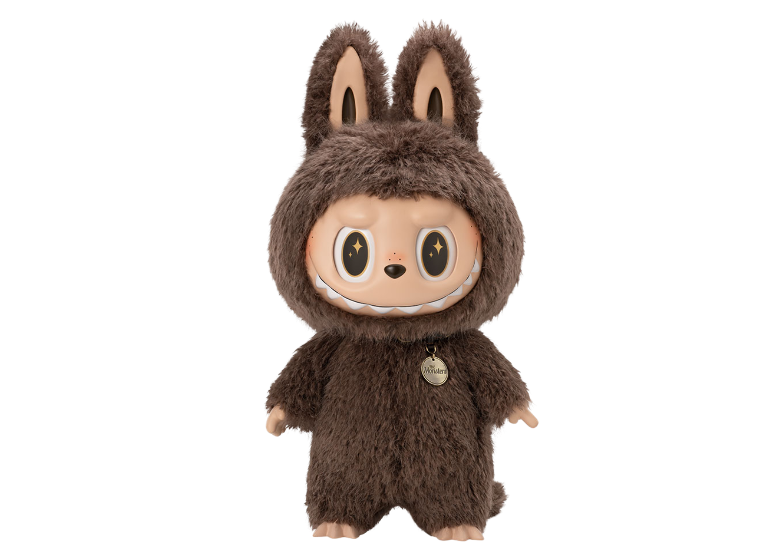 Pop Mart Labubu The Monsters ZIMOMO I Found You Vinyl Doll + Tote Bag