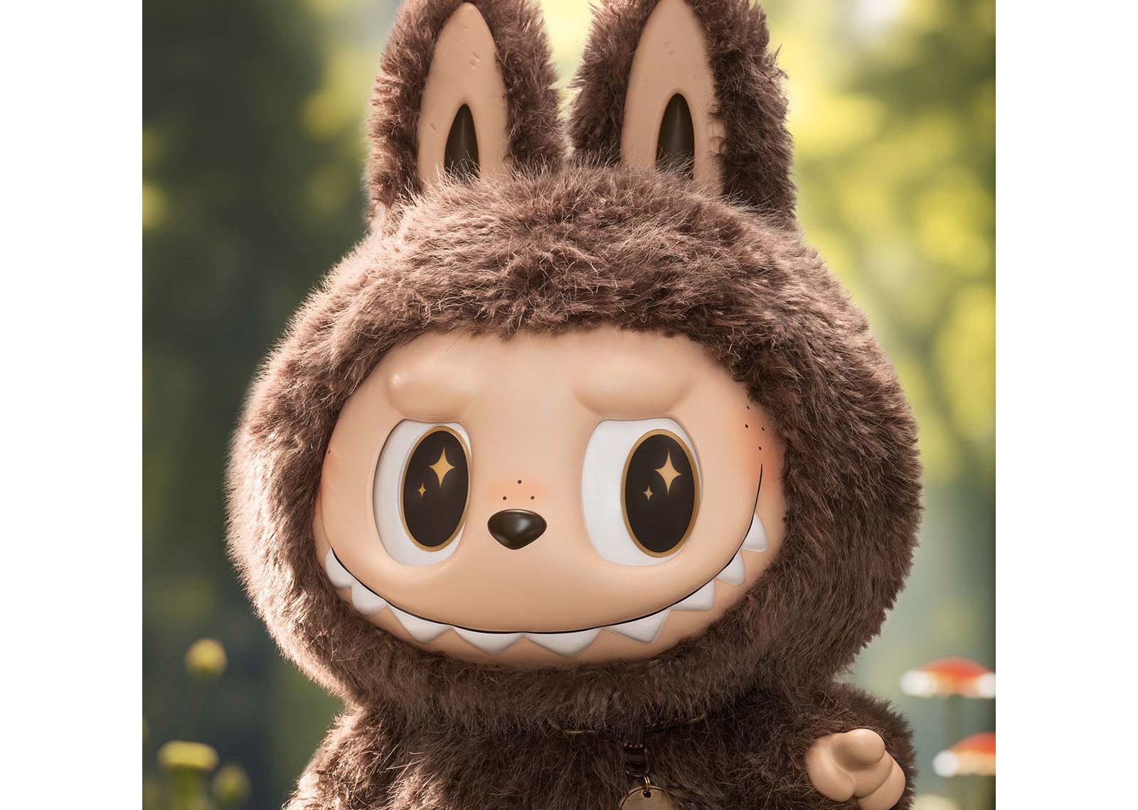 Pop Mart Labubu The Monsters ZIMOMO I Found You Vinyl Doll + Tote Bag