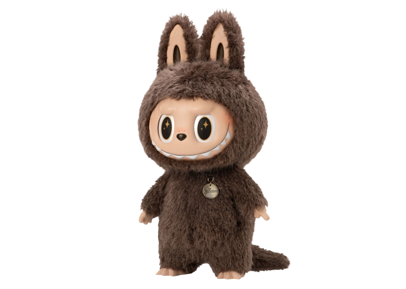 Pop Mart Labubu The Monsters ZIMOMO I Found You Vinyl Doll + Tote Bag