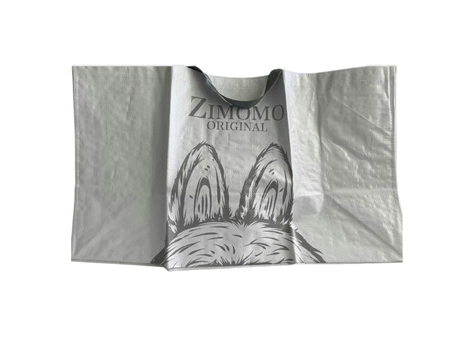 Pop Mart Labubu The Monsters ZIMOMO I Found You Vinyl Doll + Tote Bag