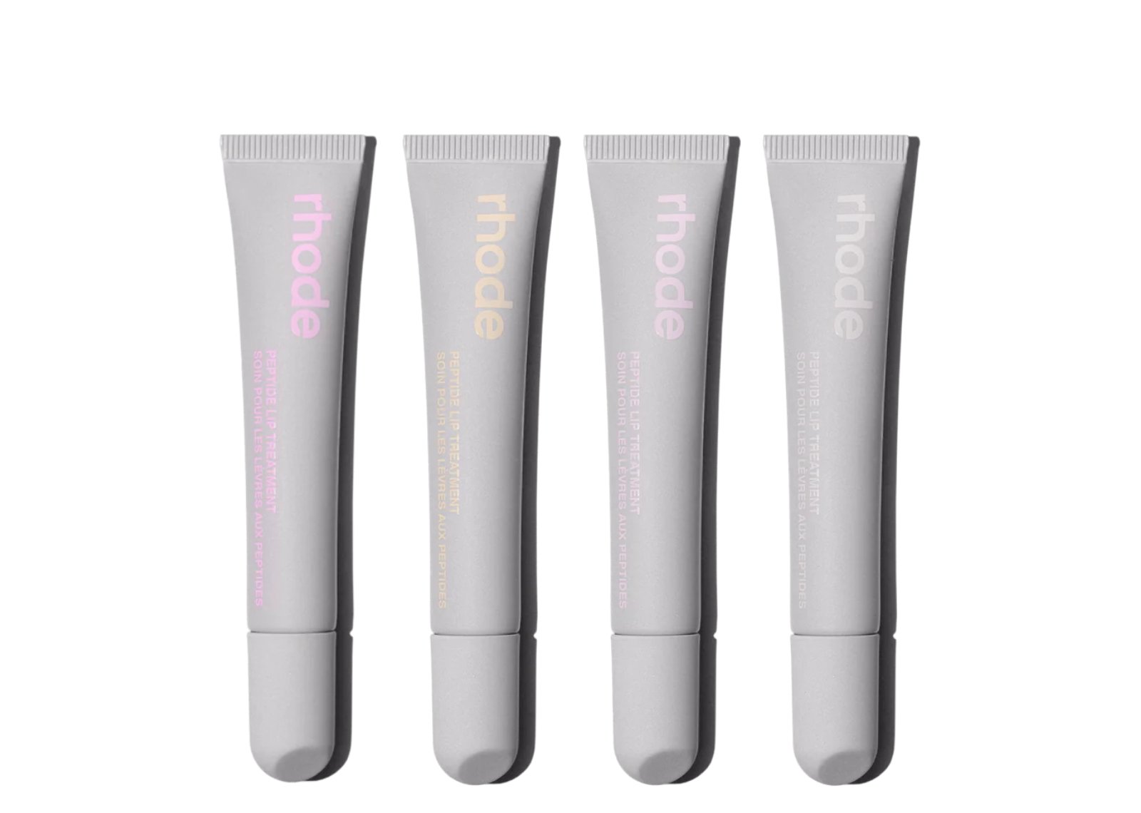 Rhode Peptide Lip Treatments All Four Scents Together
