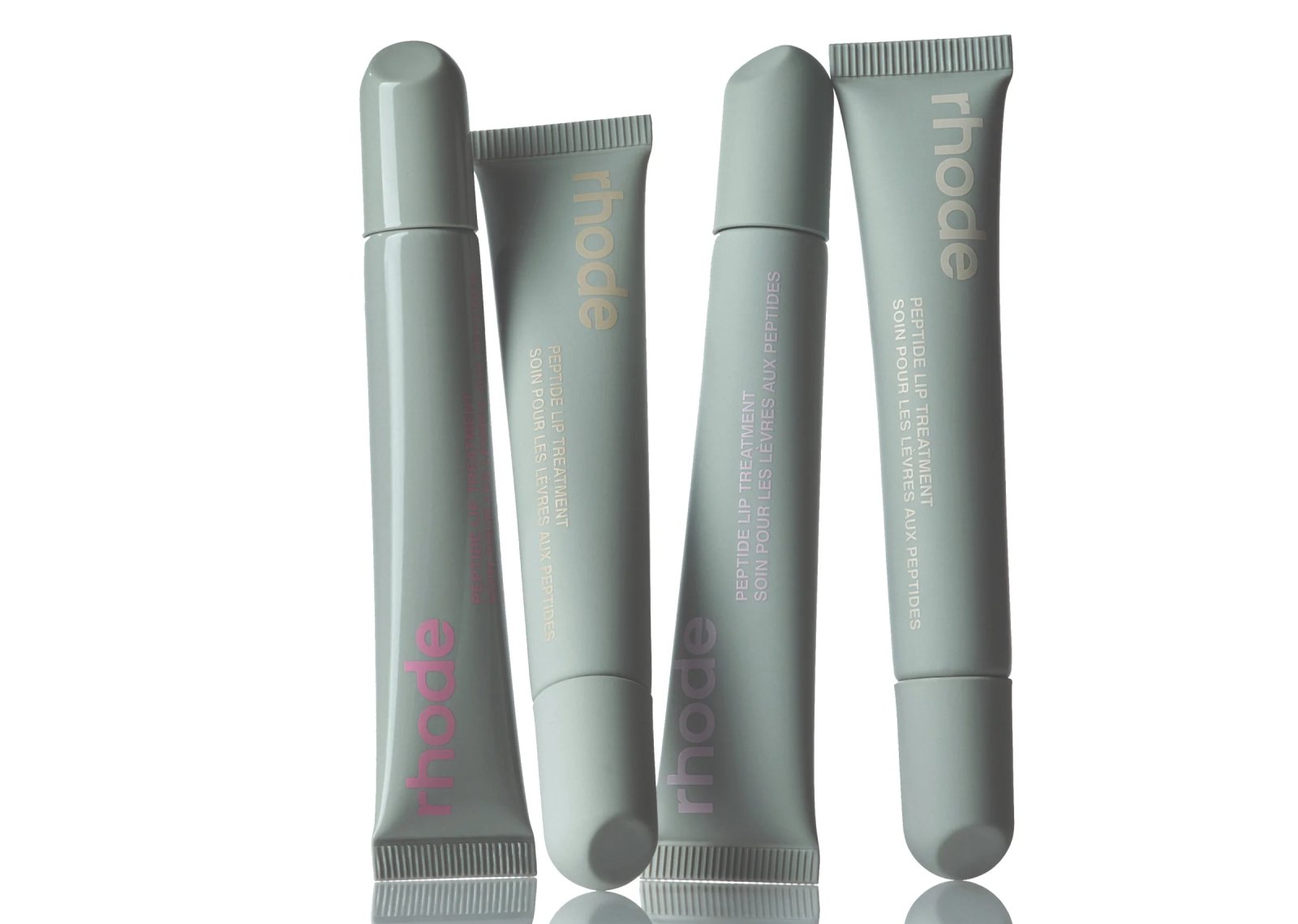 Rhode Peptide Lip Treatments All Four Scents Together
