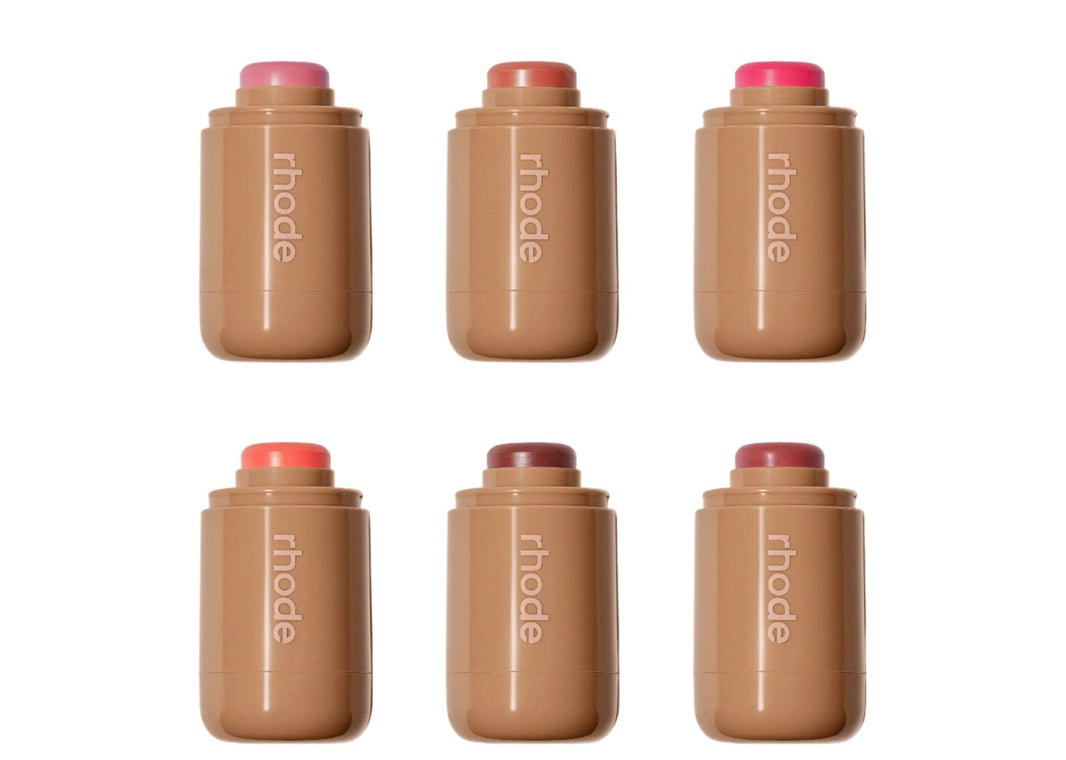 Rhode Pocket Blush All Six Shades Together