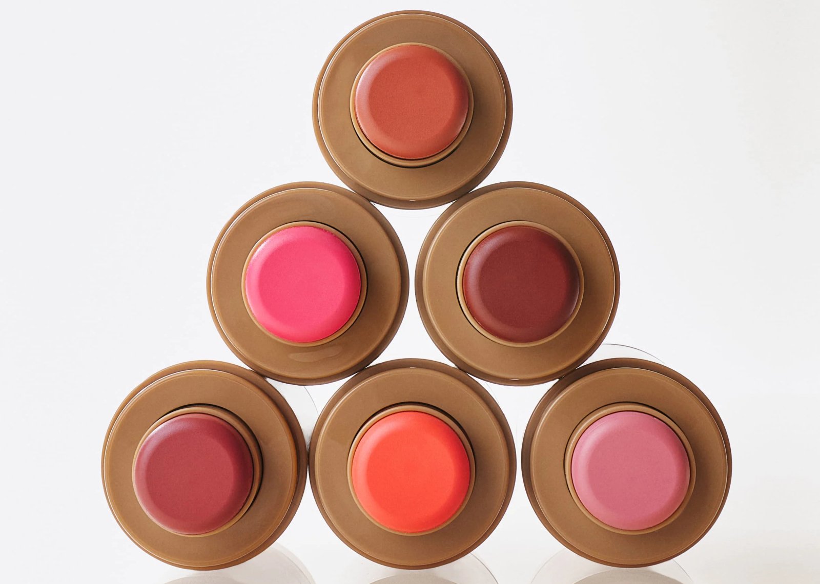 Rhode Pocket Blush All Six Shades Together