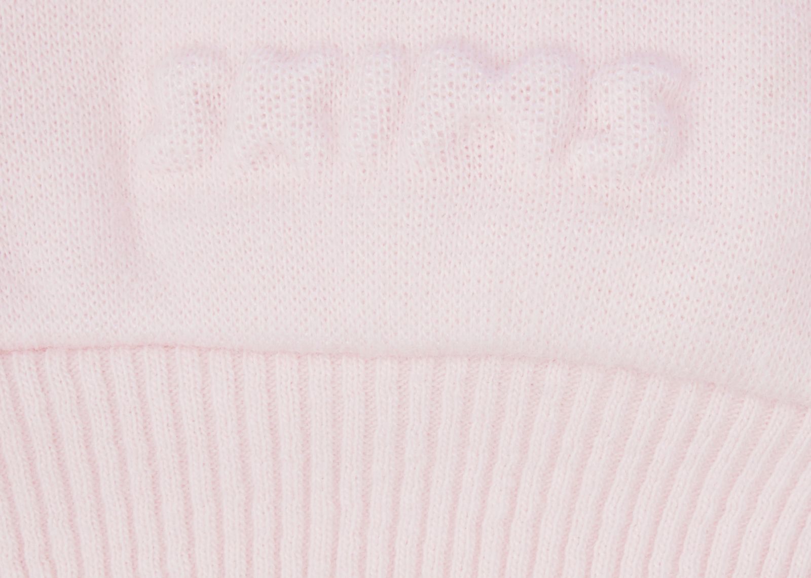 Skims Cotton Fleece Classic Zip Up Hoodie Barely Pink