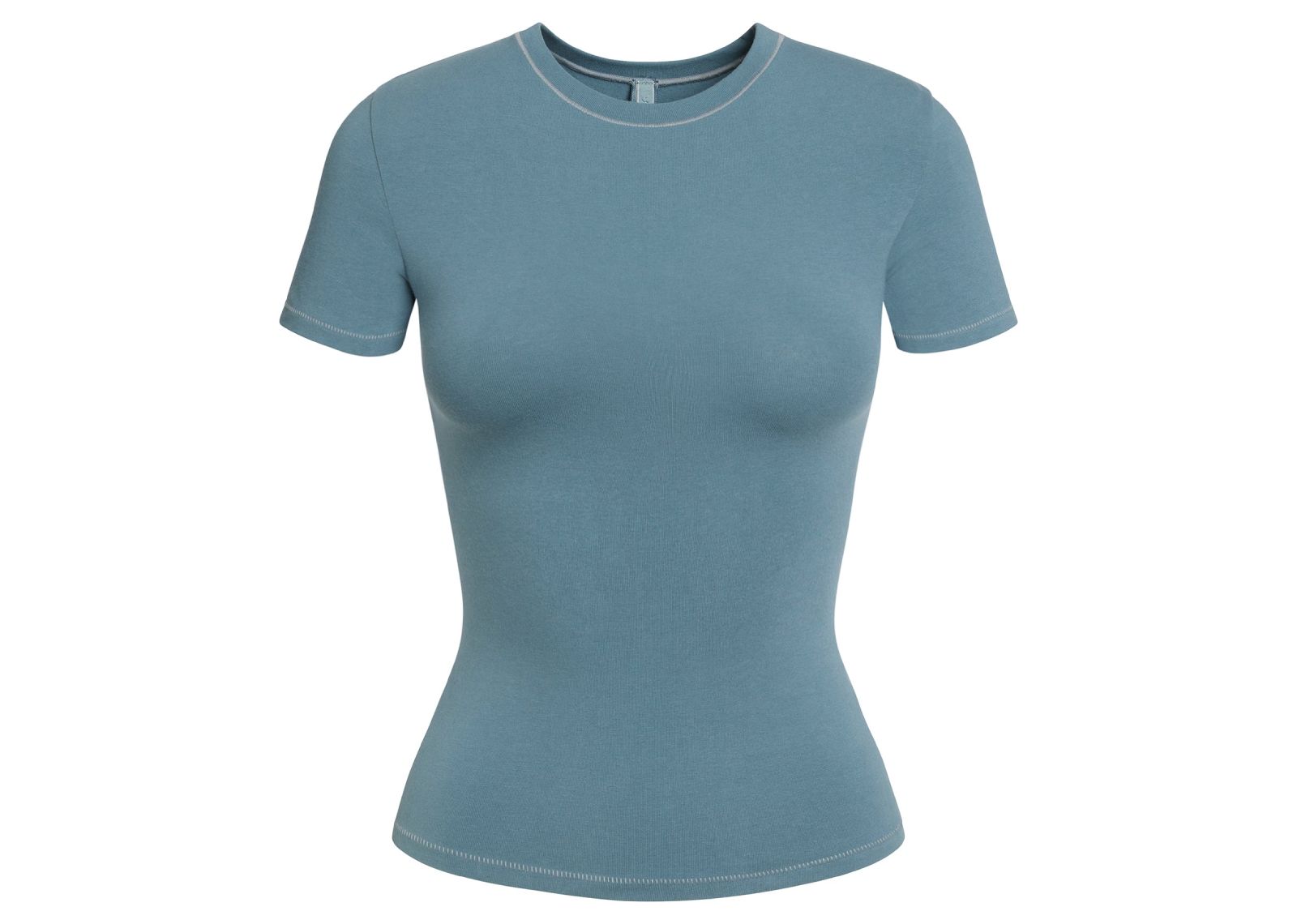 Skims Cotton Jersey T-Shirt Kyanite
