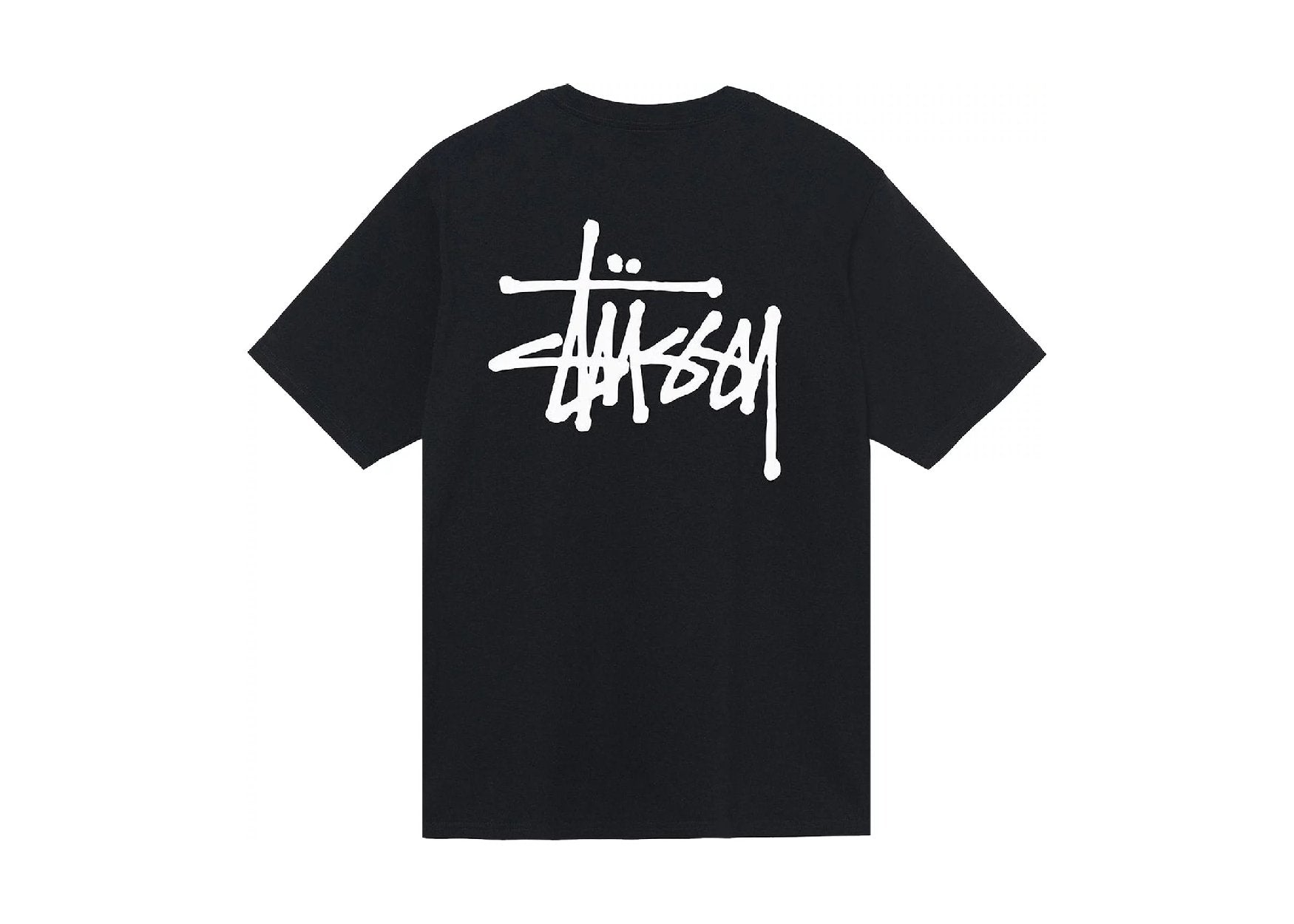 Stüssy Basic Tee Black