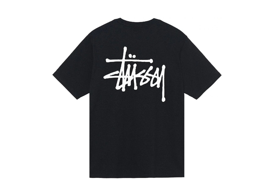 Stüssy Basic Tee Black