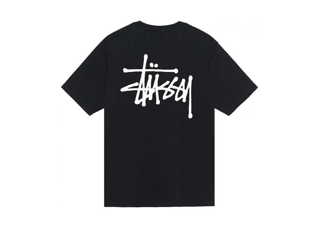Stüssy Basic Tee Black