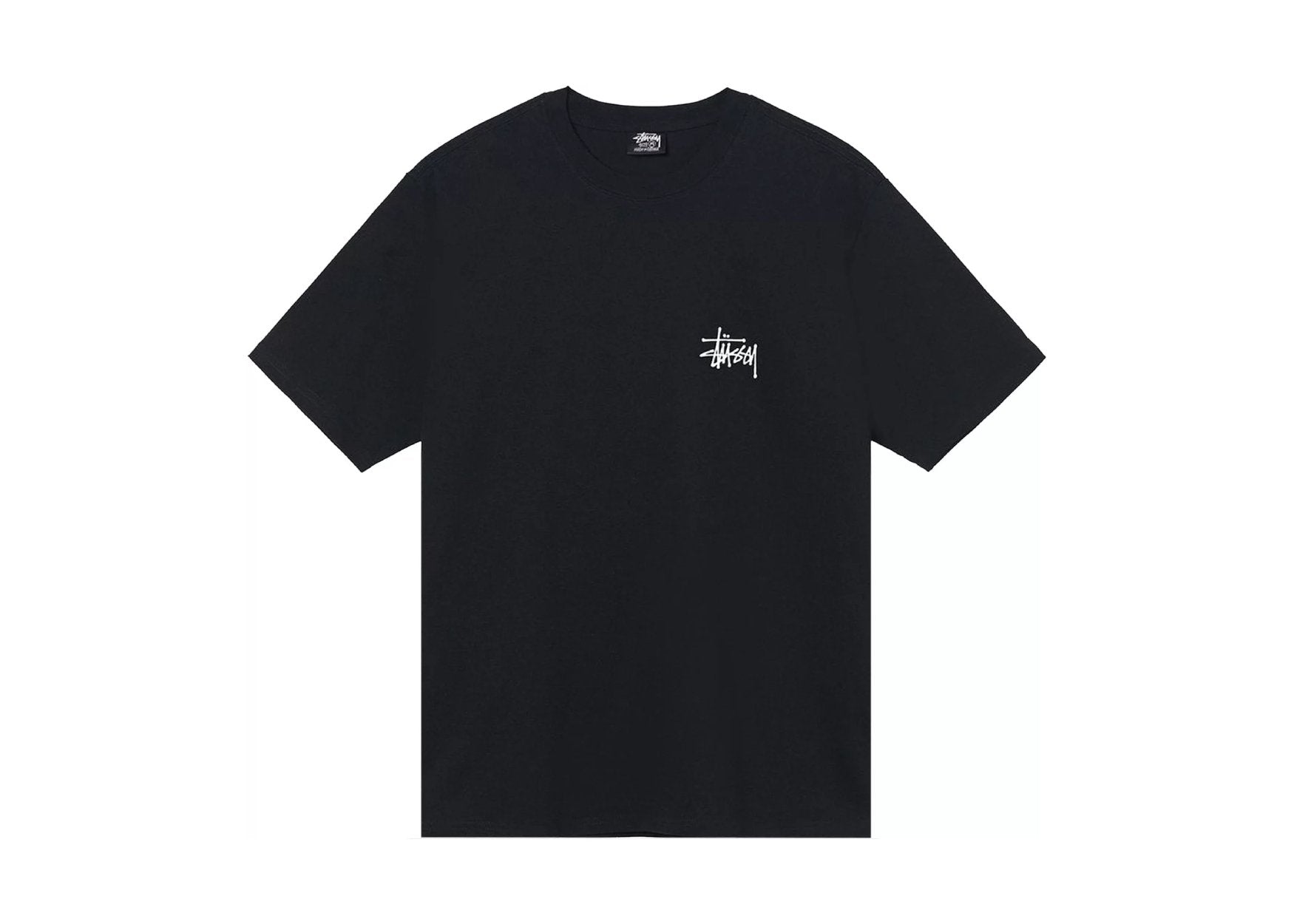 Stüssy Basic Tee Black