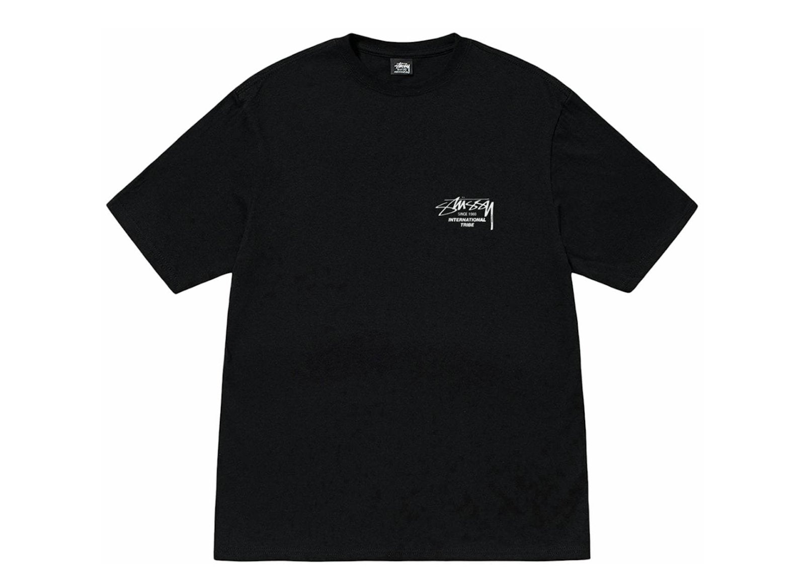 Stussy Beat Sounds Pigment Dyed Tee Black