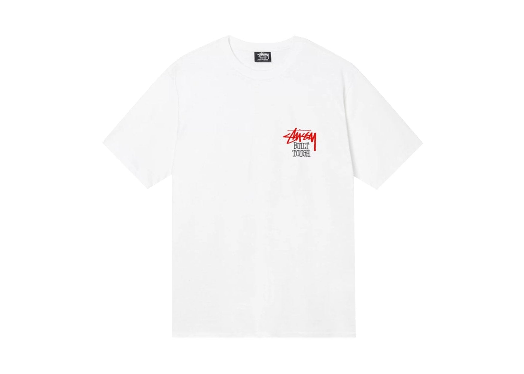 Stüssy Built Tough Tee White