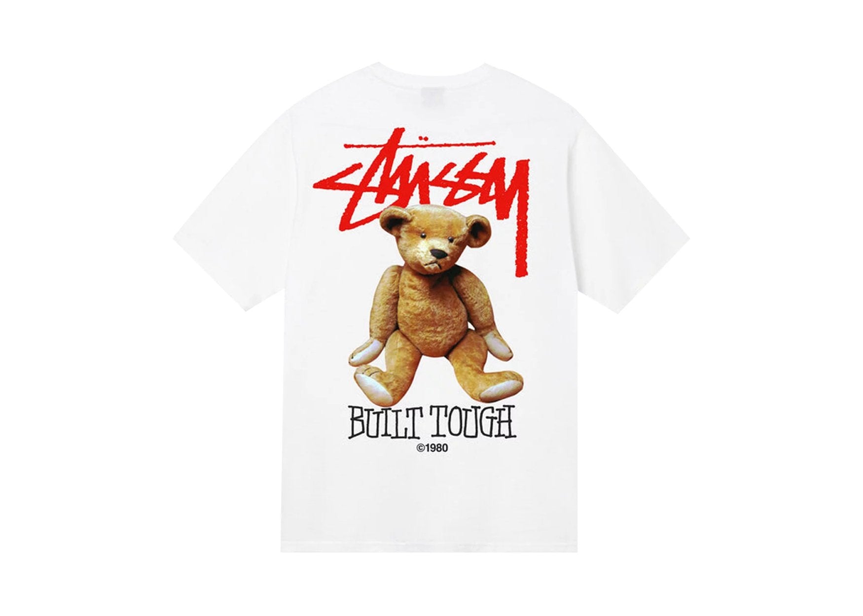 Stüssy Built Tough Tee White