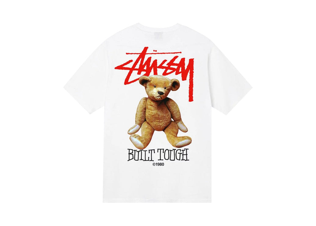 Stüssy Built Tough Tee White