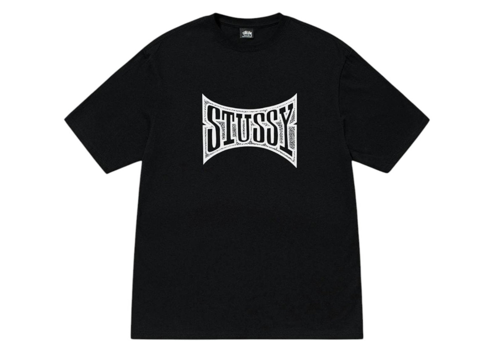 Stussy Champion Tee Black